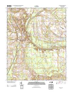 Halifax 2013 topographic map thumbnail