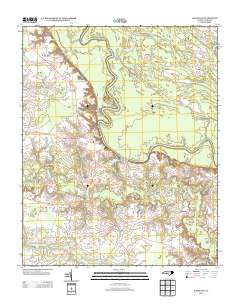Hamilton 2013 topographic map thumbnail