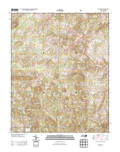 Handy 2013 topographic map thumbnail