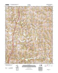 Harmony 2013 topographic map thumbnail