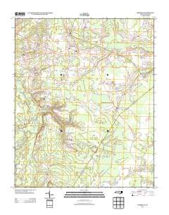 Harrells 2013 topographic map thumbnail