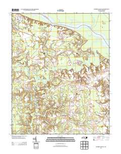 Harrellsville 2013 topographic map thumbnail