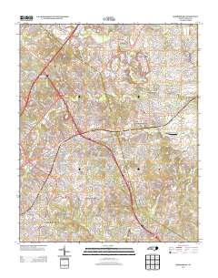 Harrisburg 2013 topographic map thumbnail