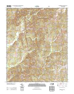 Harrisville 2013 topographic map thumbnail