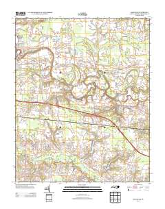 Hartsease 2013 topographic map thumbnail