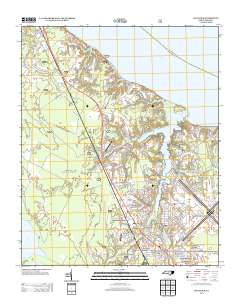 Havelock 2013 topographic map thumbnail
