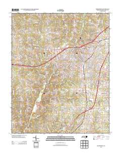 Henderson 2013 topographic map thumbnail
