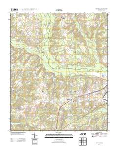 Hoffman 2013 topographic map thumbnail