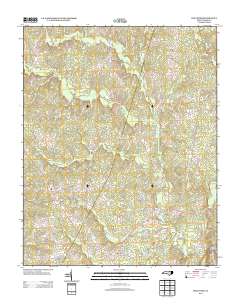 Hollister 2013 topographic map thumbnail