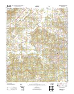 Horse Shoe 2013 topographic map thumbnail