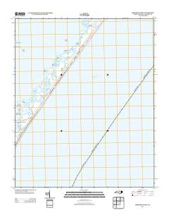 Horsepen Point 2013 topographic map thumbnail