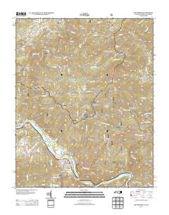 Hot Springs 2013 topographic map thumbnail