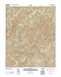 Huntdale 2013 topographic map thumbnail