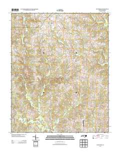 Ingleside 2013 topographic map thumbnail