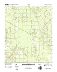 Jacksonville NW 2013 topographic map thumbnail