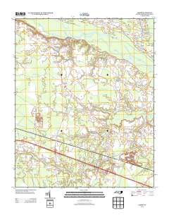 Jasper 2013 topographic map thumbnail