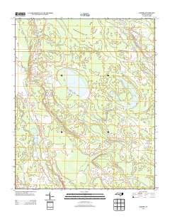 Jerome 2013 topographic map thumbnail