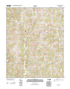 Justice 2013 topographic map thumbnail