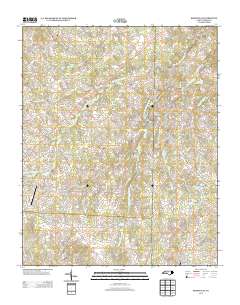 Kimesville 2013 topographic map thumbnail