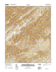 Kings Creek 2014 topographic map thumbnail