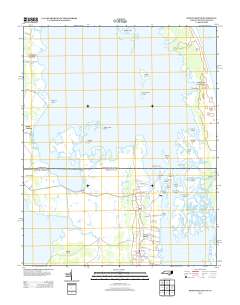 Knotts Island 2013 topographic map thumbnail