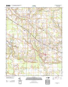 La Grange 2013 topographic map thumbnail