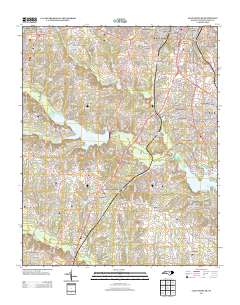 Lake Wheeler 2013 topographic map thumbnail