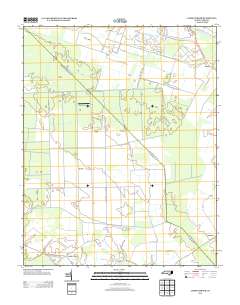 Lambs Corner 2013 topographic map thumbnail