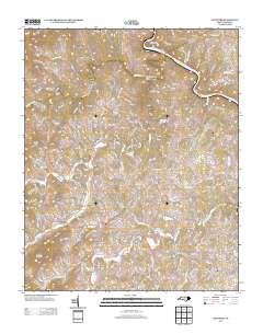 Leicester 2013 topographic map thumbnail