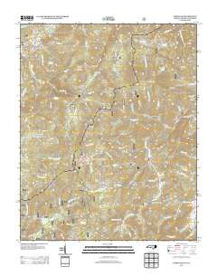 Lemon Gap 2013 topographic map thumbnail