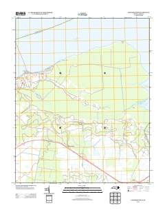 Leonards Point 2013 topographic map thumbnail