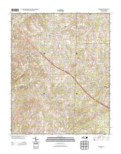 Liberty 2013 topographic map thumbnail