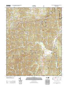 Little Switzerland 2013 topographic map thumbnail