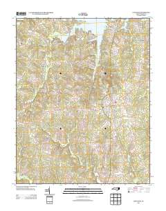 Littleton 2013 topographic map thumbnail