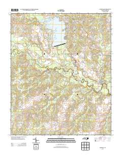 Lobelia 2013 topographic map thumbnail