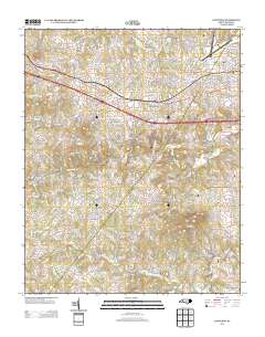 Longview 2013 topographic map thumbnail