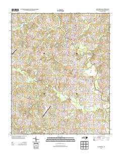 Louisburg 2013 topographic map thumbnail