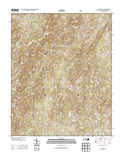 Lovejoy 2013 topographic map thumbnail