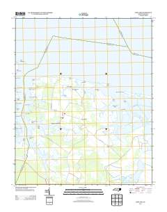 Lowland 2013 topographic map thumbnail