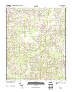 Lyman 2013 topographic map thumbnail