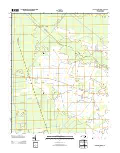 Lynchs Corner 2013 topographic map thumbnail