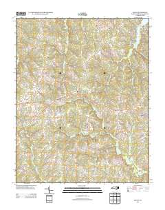 Macon 2013 topographic map thumbnail