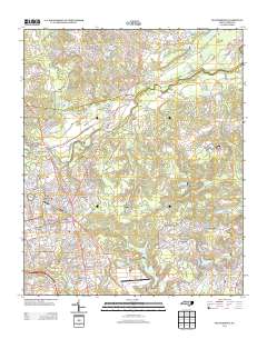 Manchester 2013 topographic map thumbnail