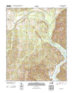 Mangum 2013 topographic map thumbnail
