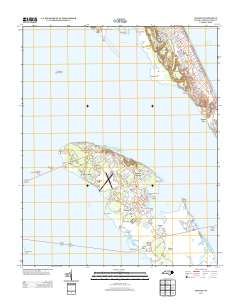 Manteo 2013 topographic map thumbnail