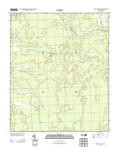 Maple Hill SW 2013 topographic map thumbnail
