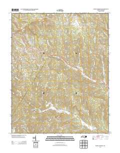 Maple Springs 2013 topographic map thumbnail