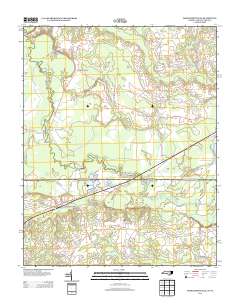 Margarettsville 2013 topographic map thumbnail