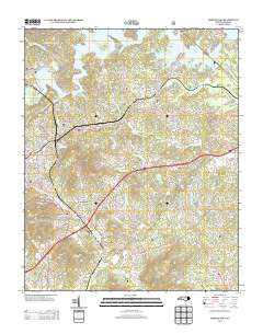 Marion East 2013 topographic map thumbnail