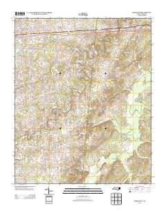 Marshville 2013 topographic map thumbnail